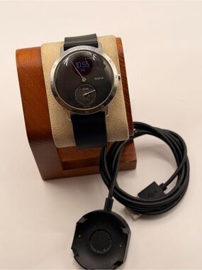 Withings/Nokia Active HR, Charger Included, Tested, Hybrid Watch